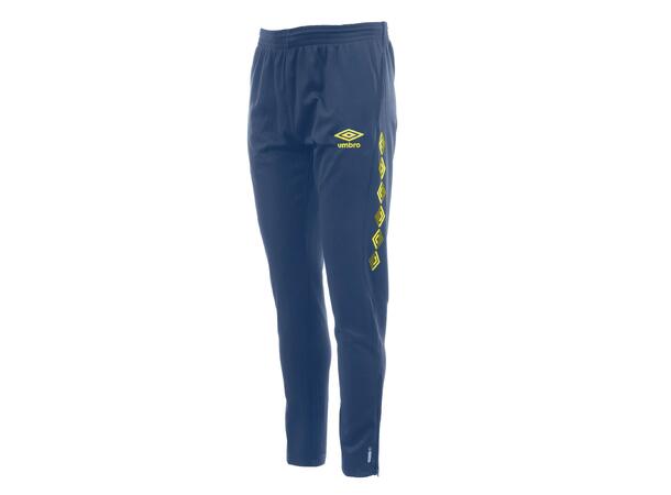 UMBRO UX-1 Trn Pant Marin/Gul L Träningsbyxa 